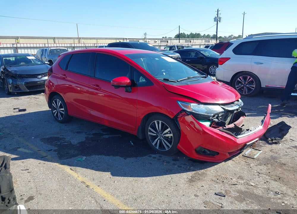 2020 HONDA FIT EX VIN: 3HGGK5H81LM729935