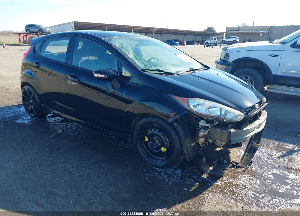 2017 FORD FIESTA ST VIN: 3FADP4GX2HM153517