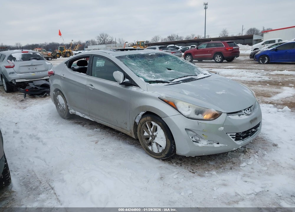 2015 HYUNDAI ELANTRA SE VIN: 5NPDH4AEXFH608776
