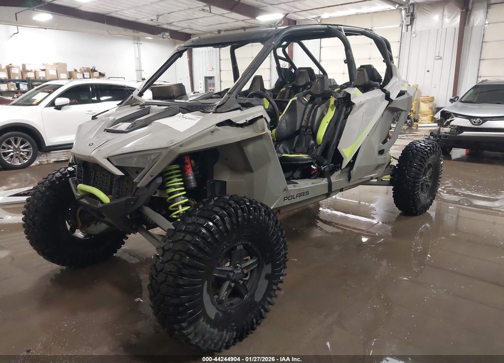 2022 POLARIS RZR TURBO R 4 ULTIMATE VIN: 3NSG4L925NG386652