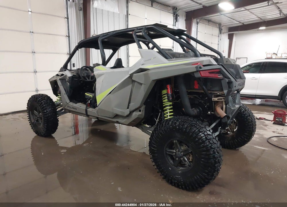 2022 POLARIS RZR TURBO R 4 ULTIMATE VIN: 3NSG4L925NG386652
