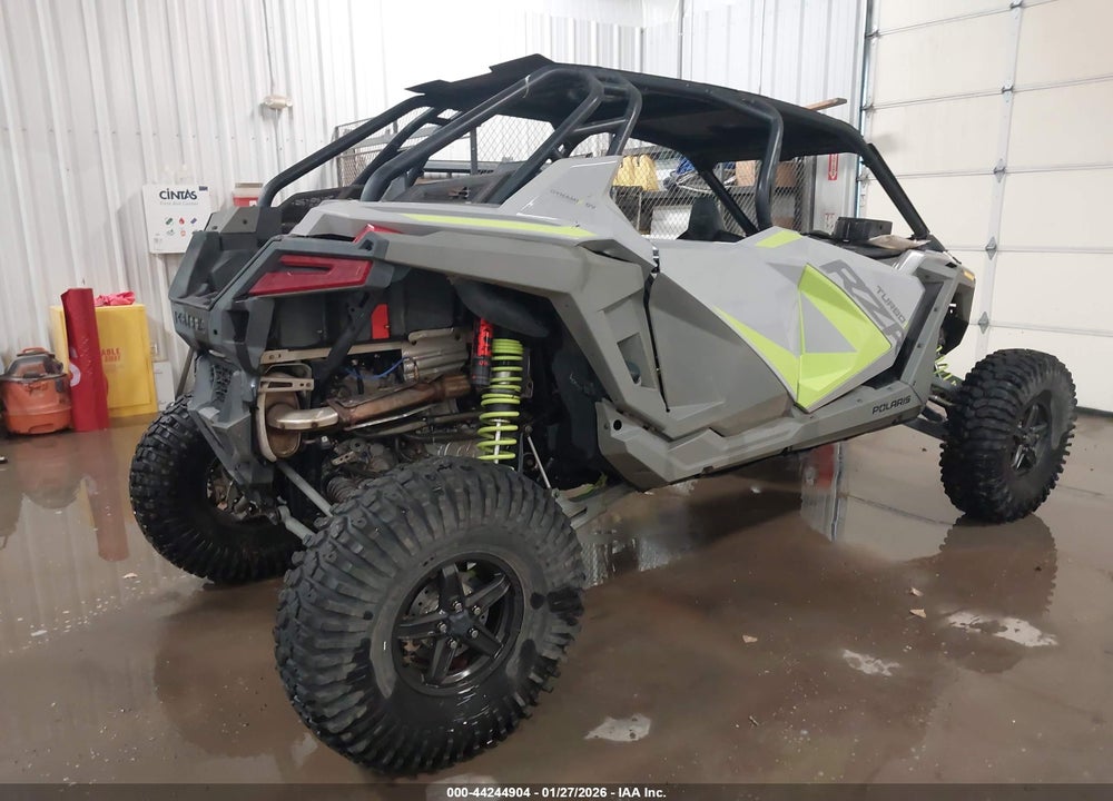 2022 POLARIS RZR TURBO R 4 ULTIMATE VIN: 3NSG4L925NG386652