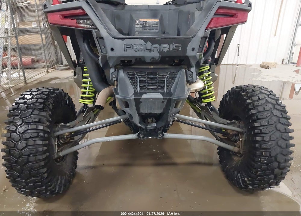 2022 POLARIS RZR TURBO R 4 ULTIMATE VIN: 3NSG4L925NG386652