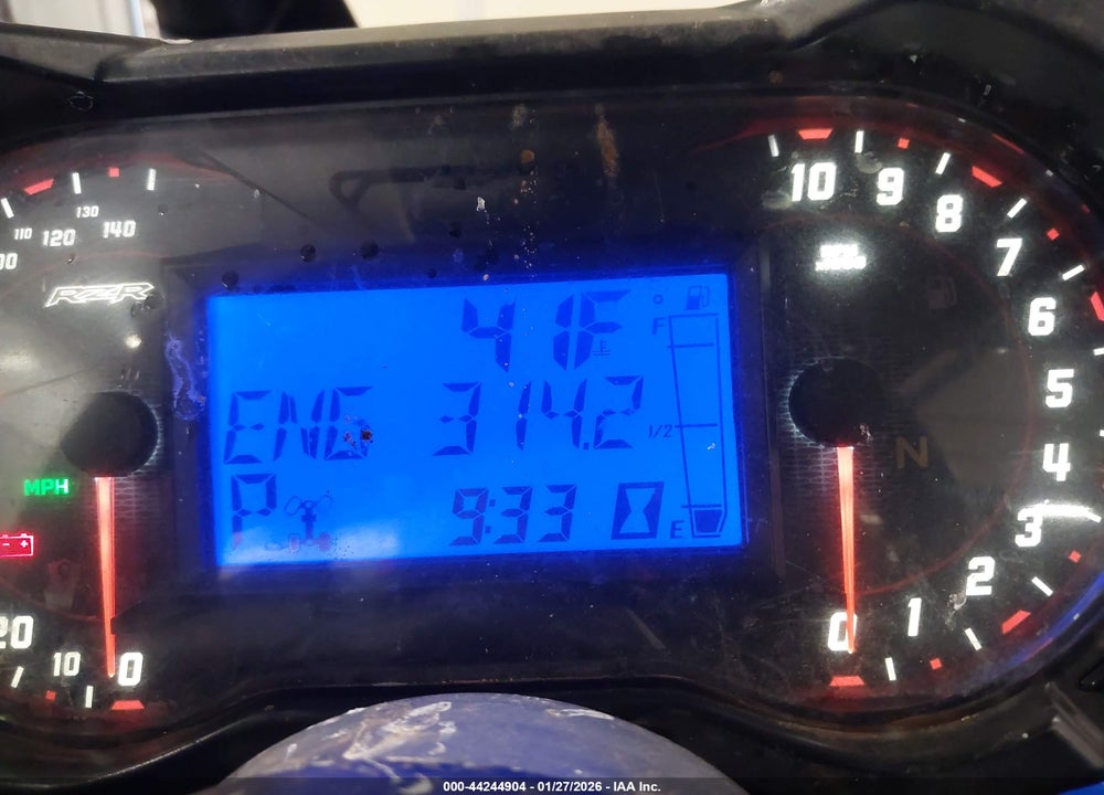 2022 POLARIS RZR TURBO R 4 ULTIMATE VIN: 3NSG4L925NG386652
