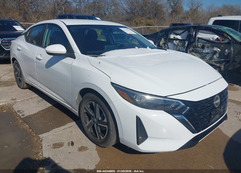 2025 NISSAN SENTRA SV VIN: 3N1AB8CVXSY268117