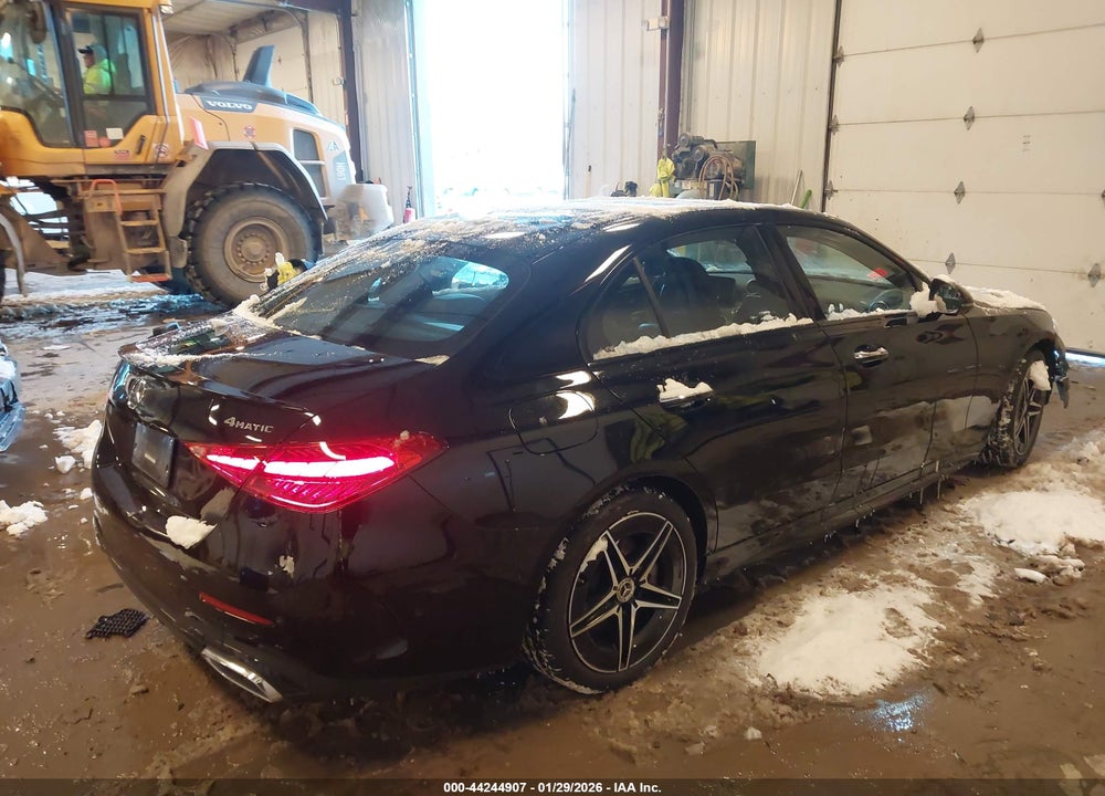 2024 MERCEDES-BENZ C 300 VIN: W1KAF4HB4RR221552