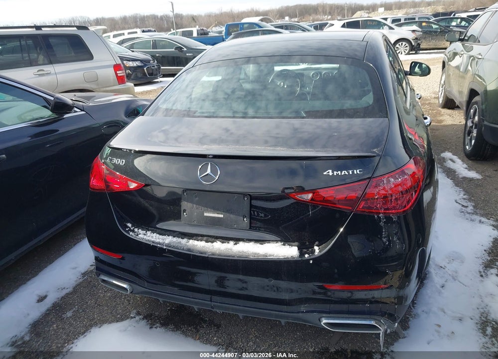 2024 MERCEDES-BENZ C 300 VIN: W1KAF4HB4RR221552