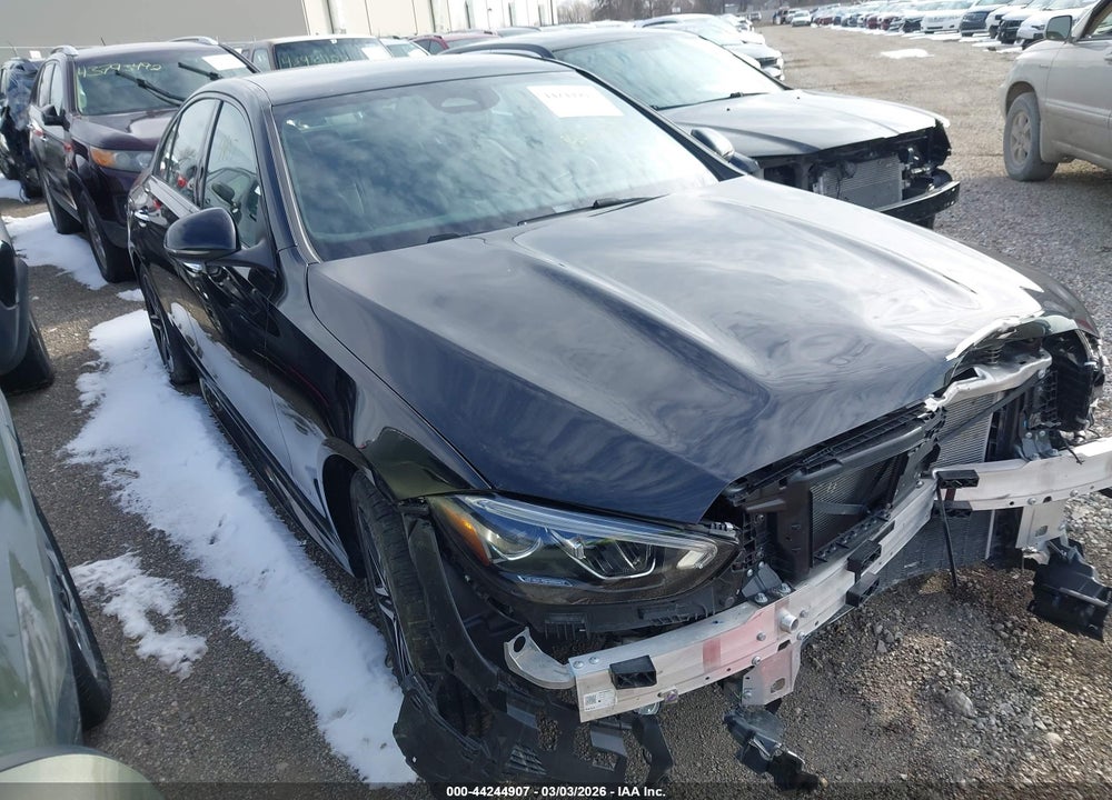 2024 MERCEDES-BENZ C 300 VIN: W1KAF4HB4RR221552