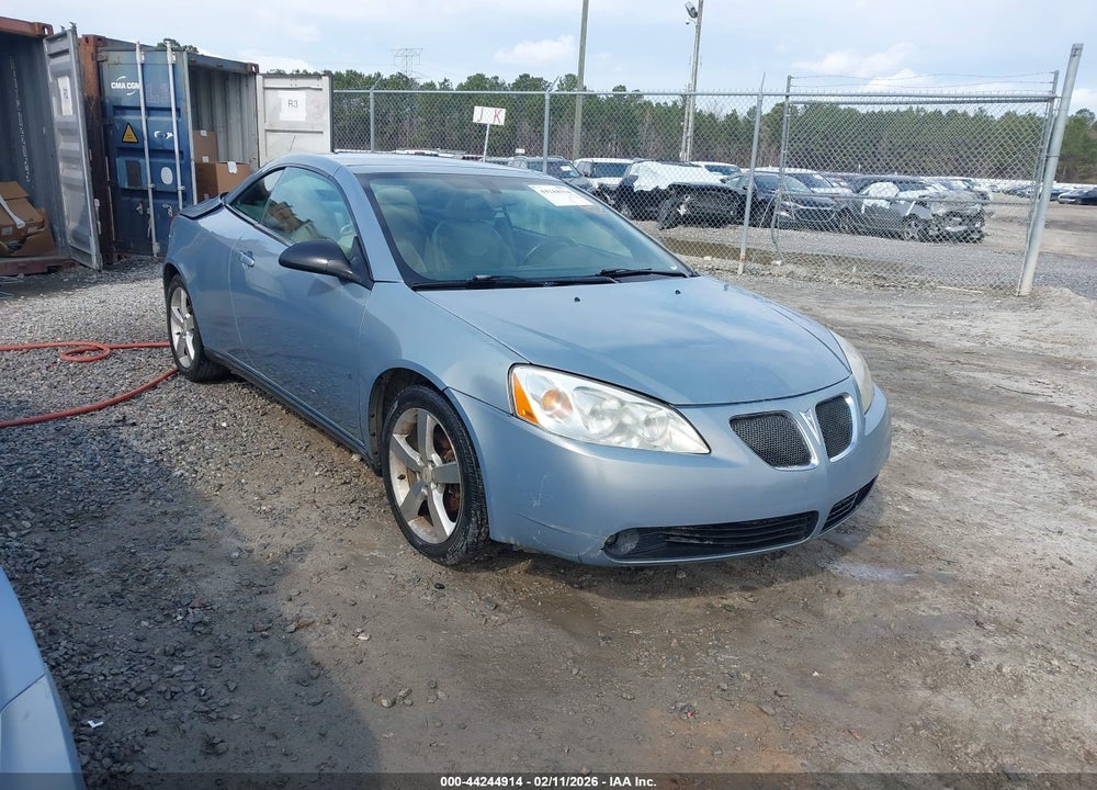 2007 PONTIAC G6 GT VIN: 1G2ZH361074159500