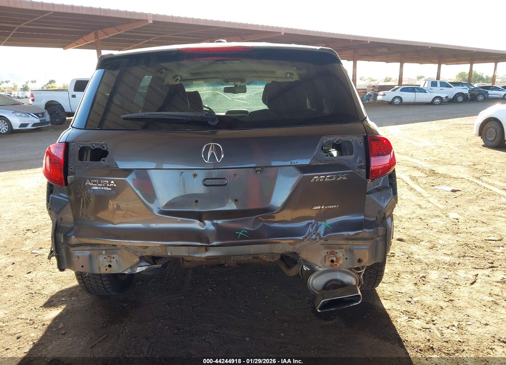 2011 ACURA MDX TECHNOLOGY PACKAGE VIN: 2HNYD2H69BH532545