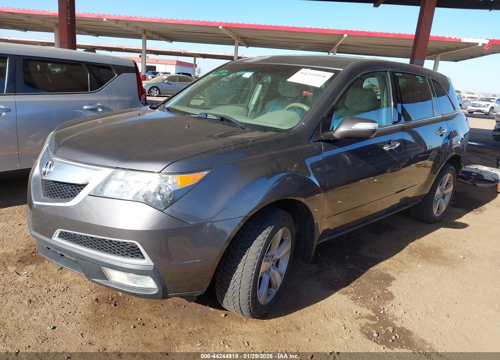 2011 ACURA MDX TECHNOLOGY PACKAGE VIN: 2HNYD2H69BH532545