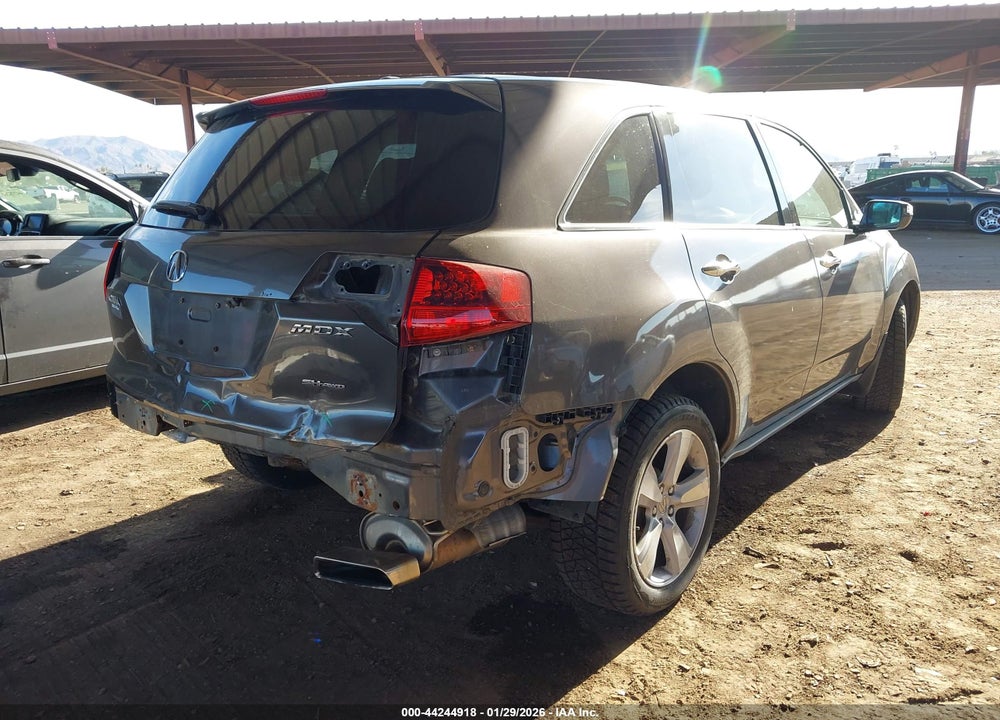 2011 ACURA MDX TECHNOLOGY PACKAGE VIN: 2HNYD2H69BH532545