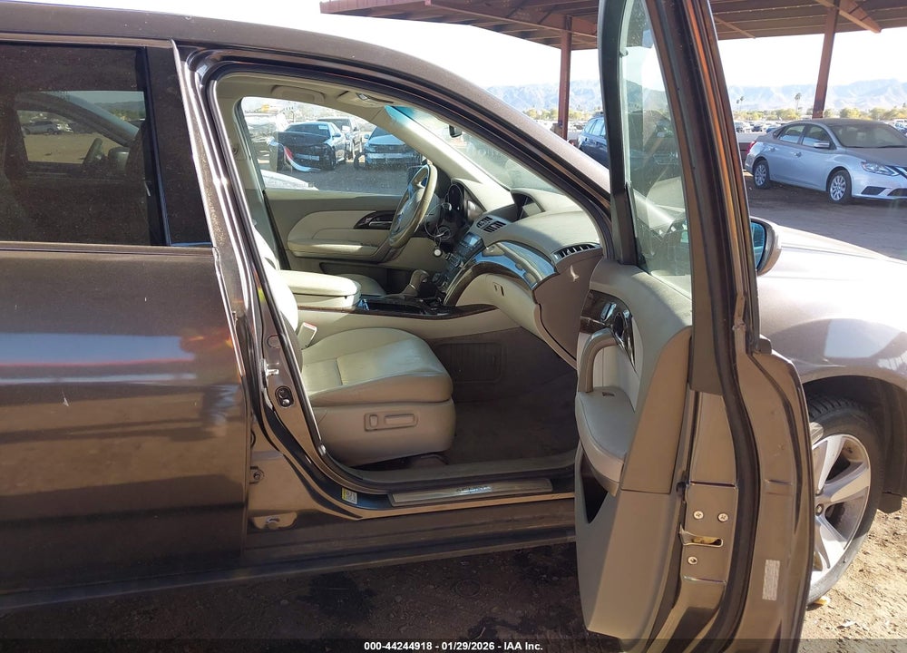 2011 ACURA MDX TECHNOLOGY PACKAGE VIN: 2HNYD2H69BH532545