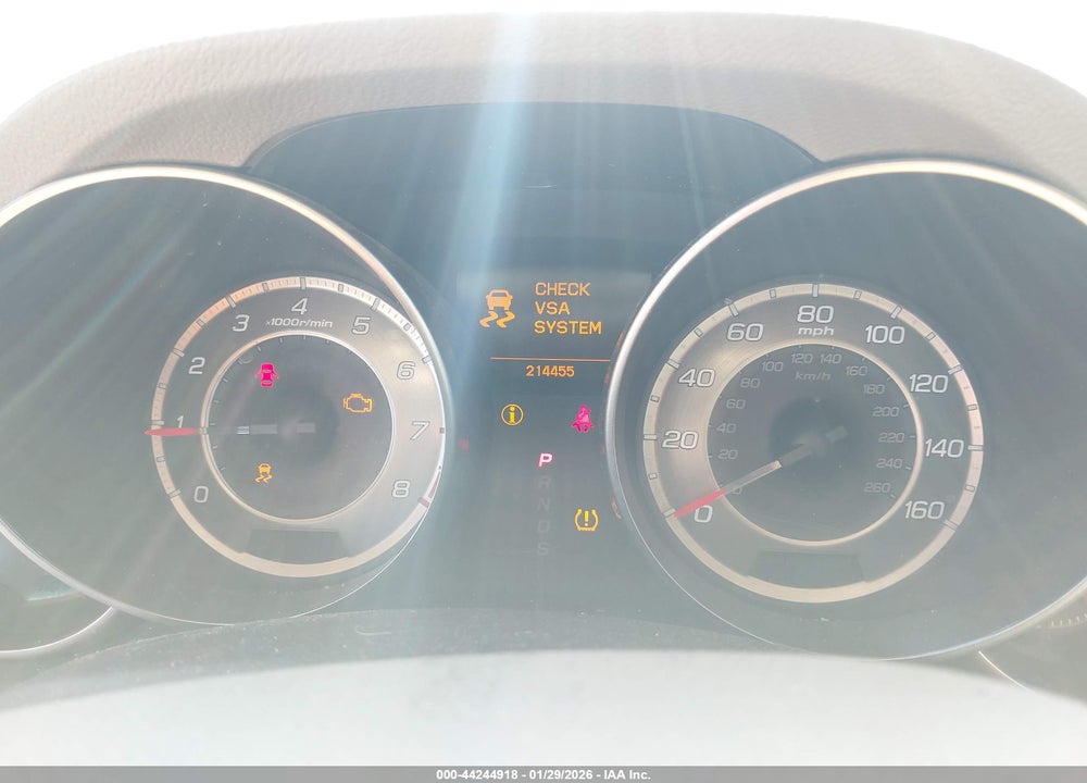 2011 ACURA MDX TECHNOLOGY PACKAGE VIN: 2HNYD2H69BH532545