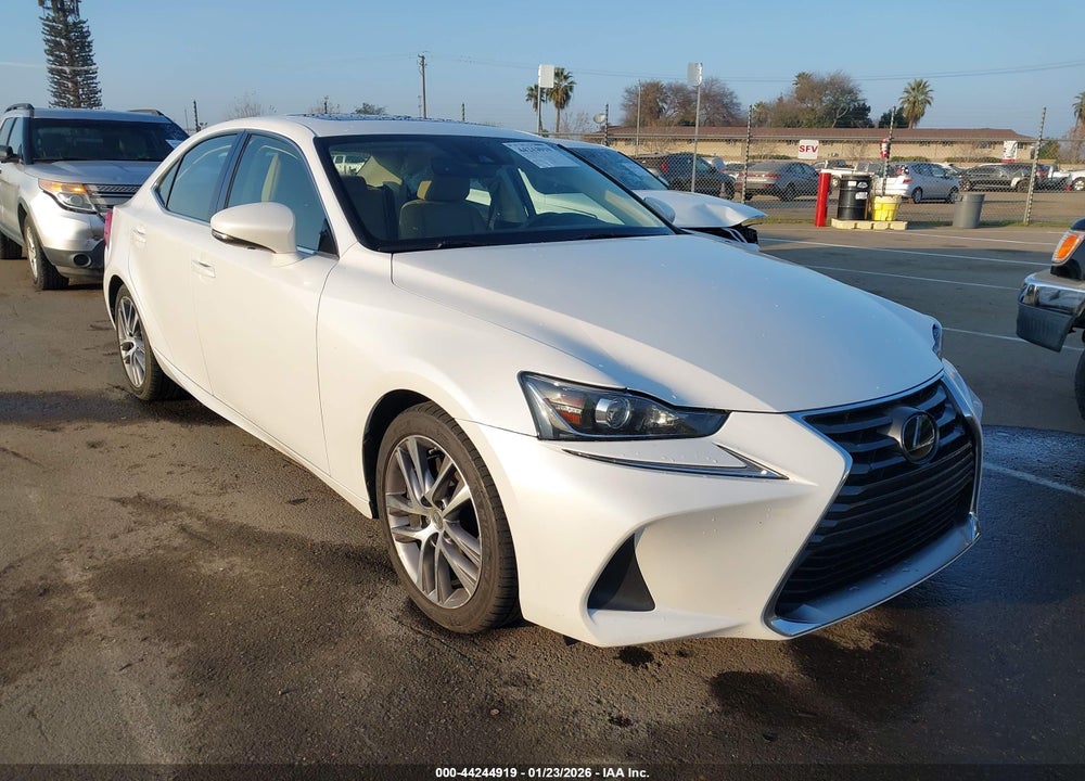 2019 LEXUS IS 300 VIN: JTHBA1D27K5085656