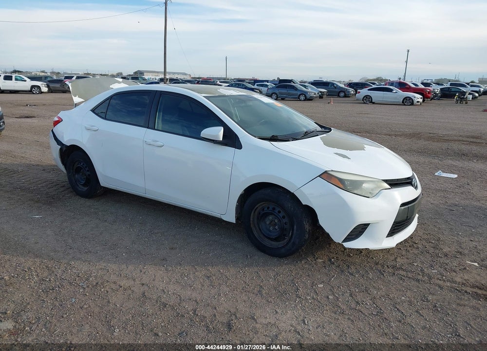 2014 TOYOTA COROLLA L VIN: 5YFBURHE1EP069987