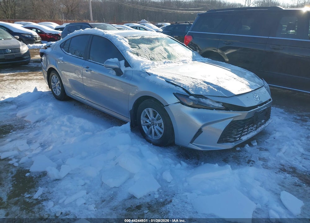 2025 TOYOTA CAMRY LE VIN: 4T1DAACKXSU642668
