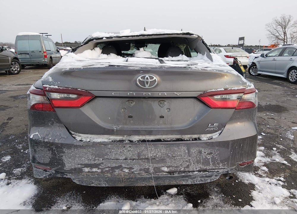 2023 TOYOTA CAMRY LE VIN: 4T1C11BK7PU083410