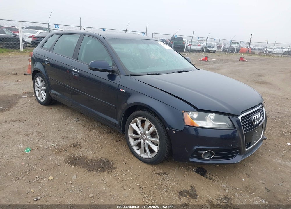 2012 AUDI A3 2.0T PREMIUM VIN: WAUBEAFM6CA105406