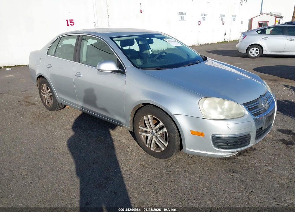 2006 VOLKSWAGEN JETTA 2.5 VIN: 3VWRG71K66M717663