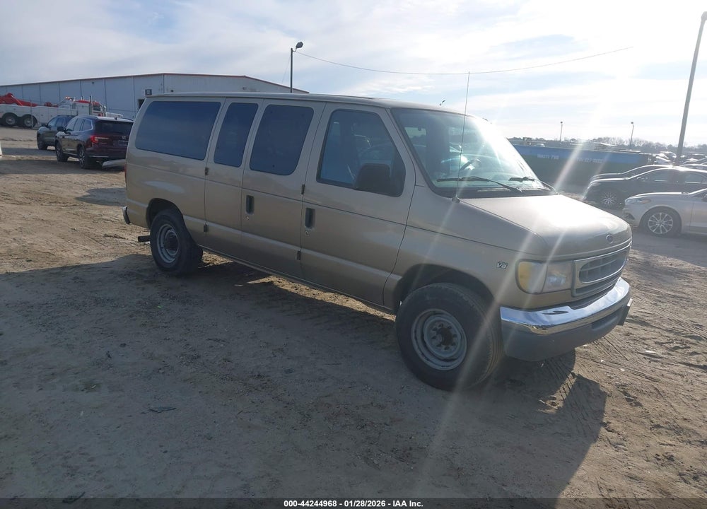 1999 FORD E-350 SUPER DUTY XL/XLT VIN: 1FBNE31L9XHA02637
