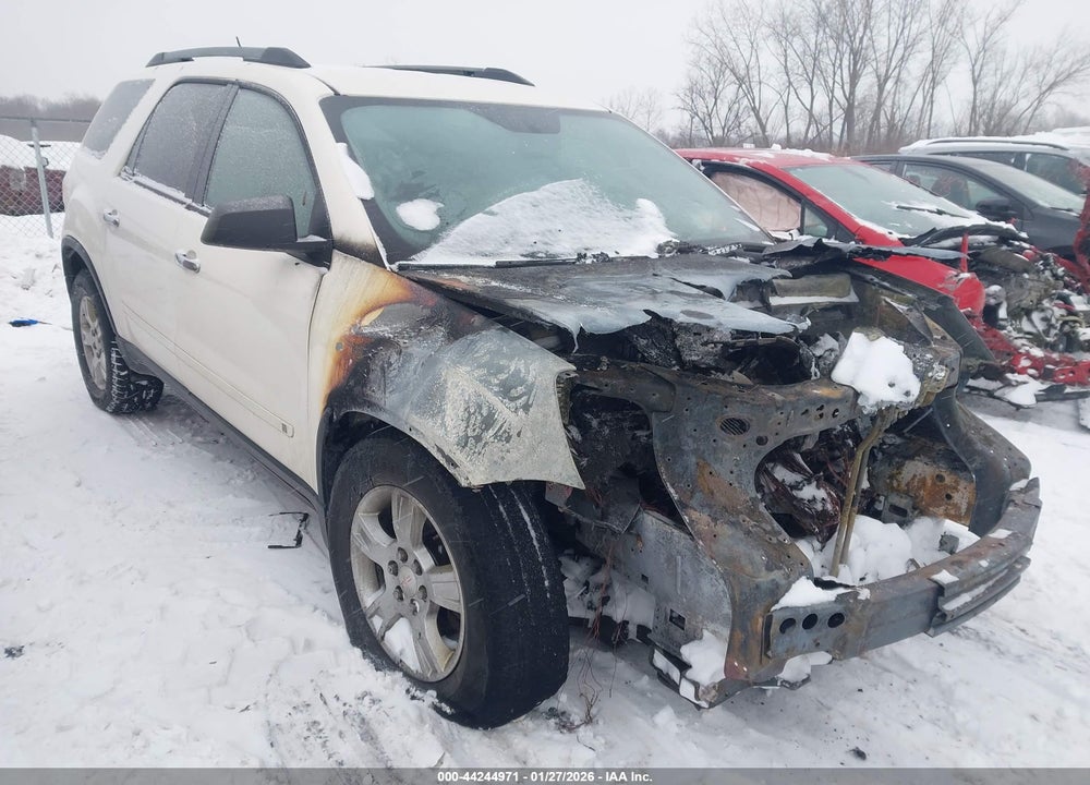 2010 GMC ACADIA SLE VIN: 1GKLRLED6AJ110986