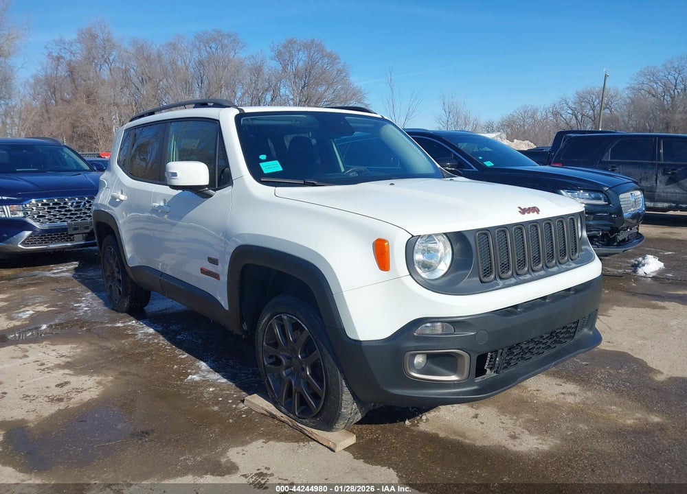 2016 JEEP RENEGADE 75TH ANNIVERSARY VIN: ZACCJBBT2GPD78015