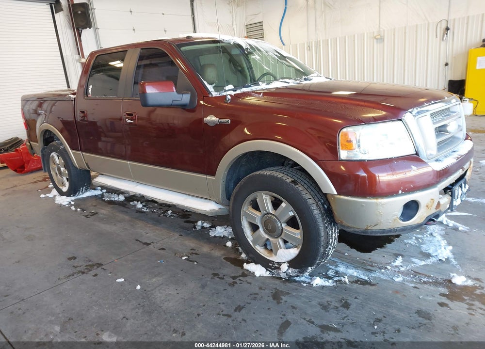 2007 FORD F-150 FX4/LARIAT/XLT VIN: 1FTPW14VX7KA80737