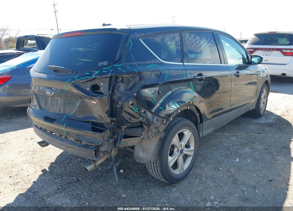 2016 FORD ESCAPE SE VIN: 1FMCU0G78GUA44427