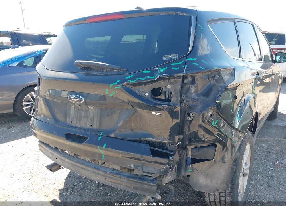 2016 FORD ESCAPE SE VIN: 1FMCU0G78GUA44427