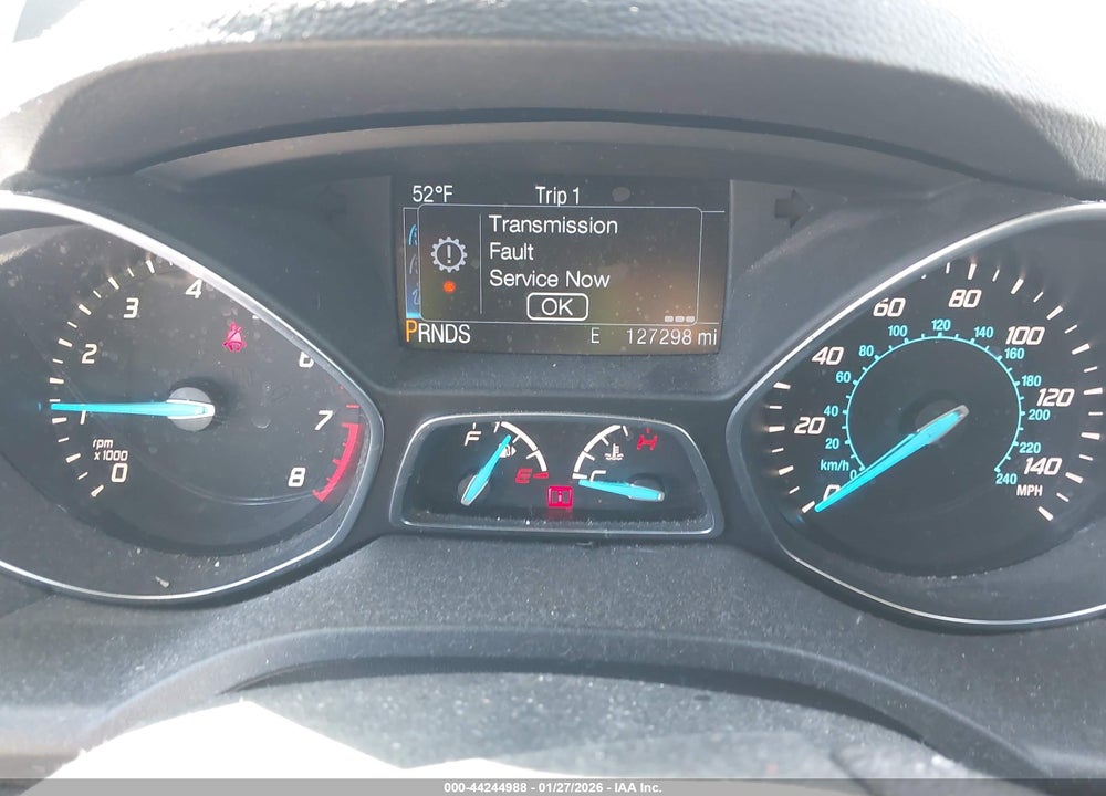2016 FORD ESCAPE SE VIN: 1FMCU0G78GUA44427
