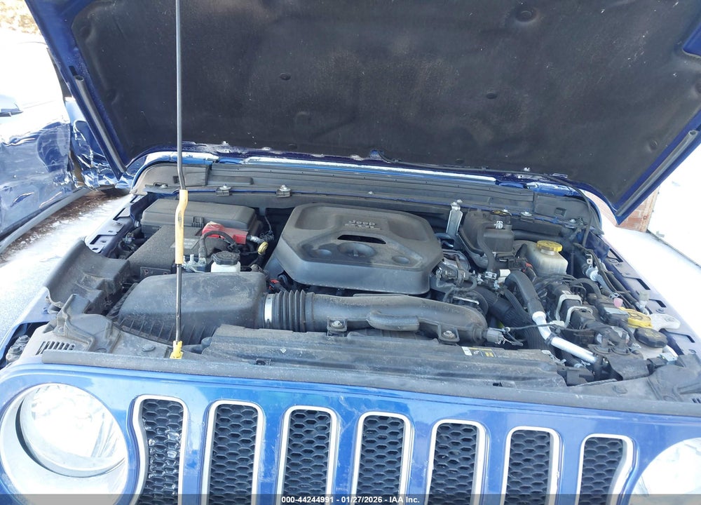 2019 JEEP WRANGLER UNLIMITED SAHARA 4X4 VIN: 1C4HJXEN6KW501830