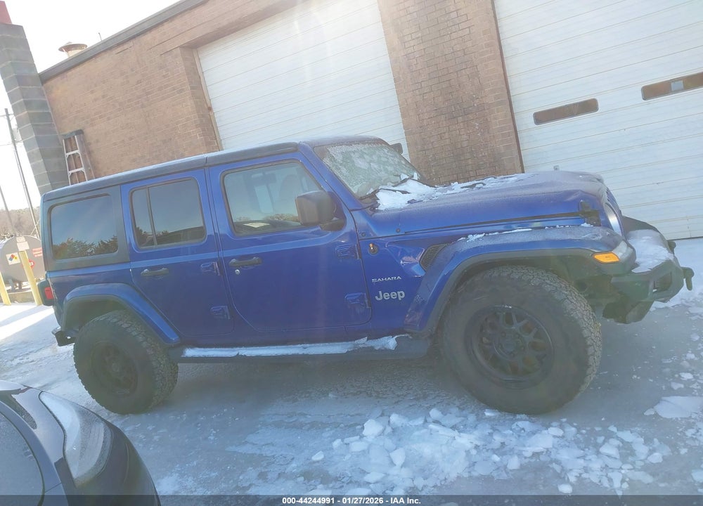 2019 JEEP WRANGLER UNLIMITED SAHARA 4X4 VIN: 1C4HJXEN6KW501830