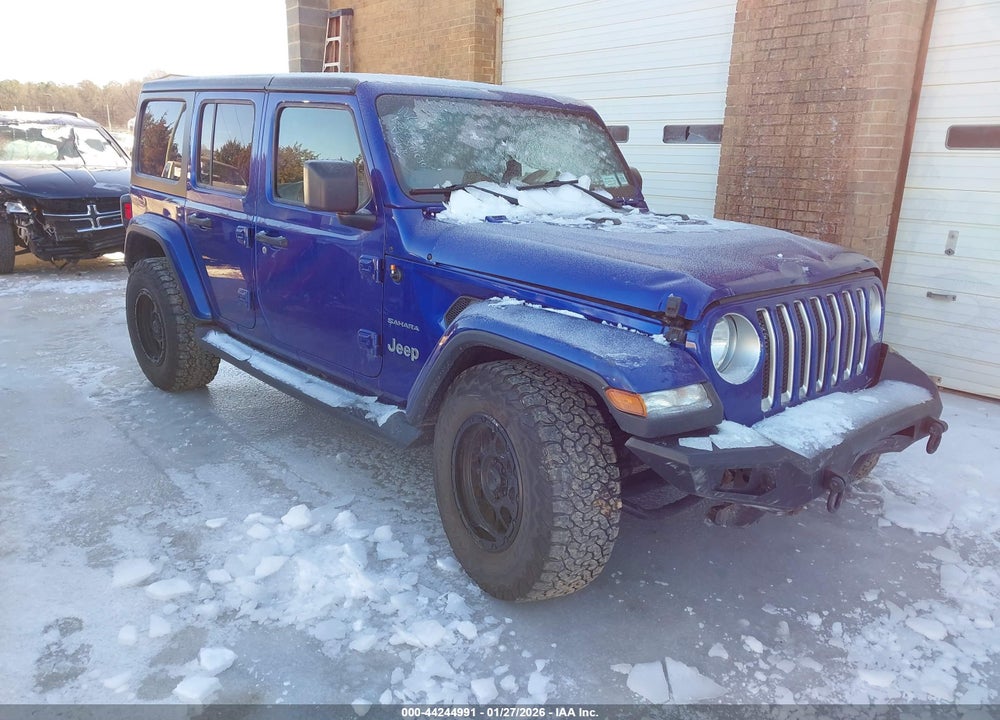2019 JEEP WRANGLER UNLIMITED SAHARA 4X4 VIN: 1C4HJXEN6KW501830
