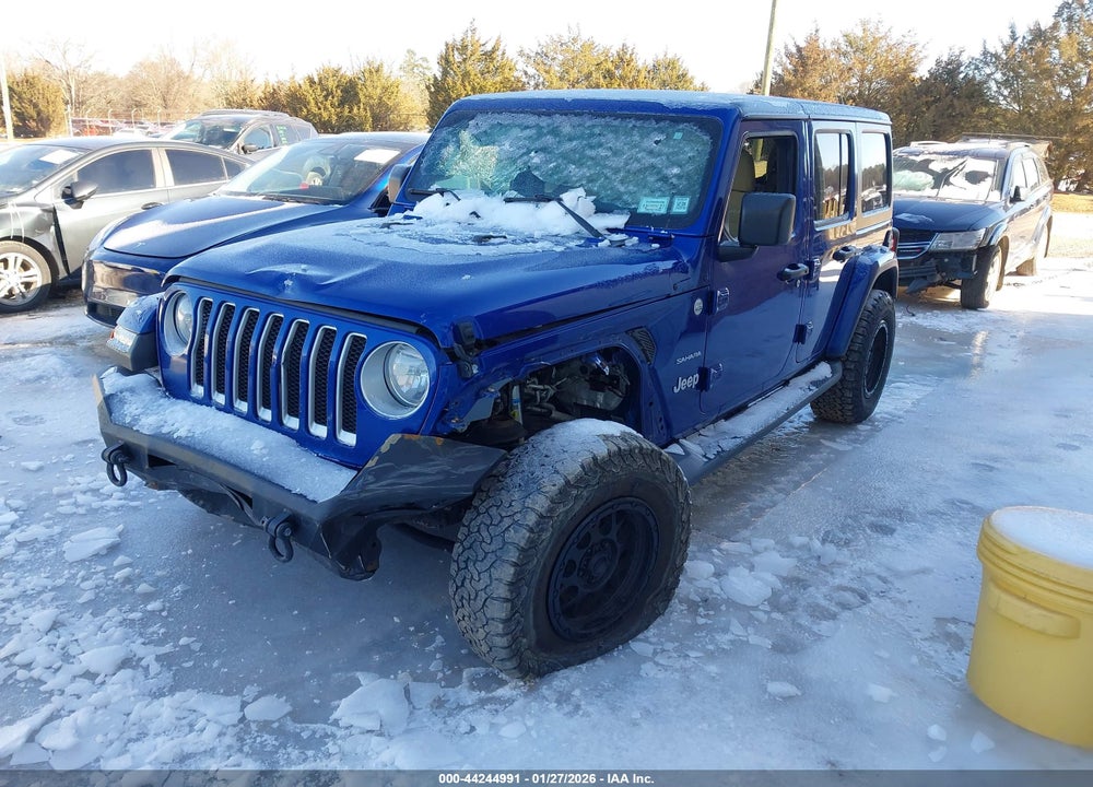 2019 JEEP WRANGLER UNLIMITED SAHARA 4X4 VIN: 1C4HJXEN6KW501830