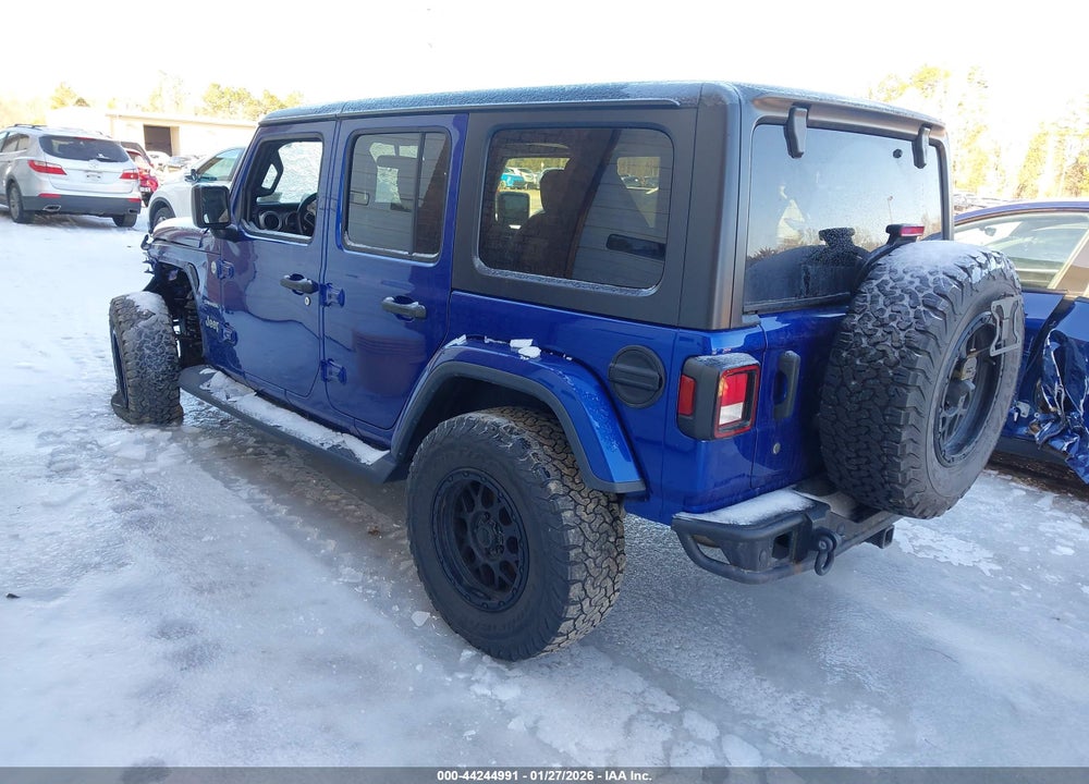 2019 JEEP WRANGLER UNLIMITED SAHARA 4X4 VIN: 1C4HJXEN6KW501830