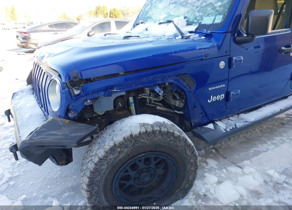 2019 JEEP WRANGLER UNLIMITED SAHARA 4X4 VIN: 1C4HJXEN6KW501830