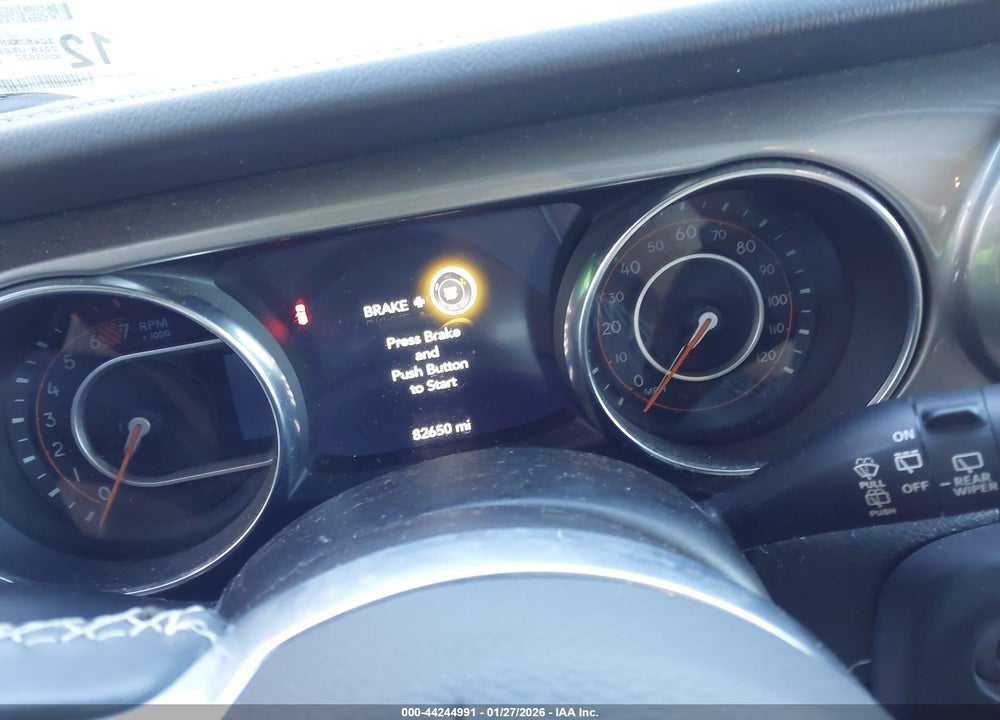 2019 JEEP WRANGLER UNLIMITED SAHARA 4X4 VIN: 1C4HJXEN6KW501830