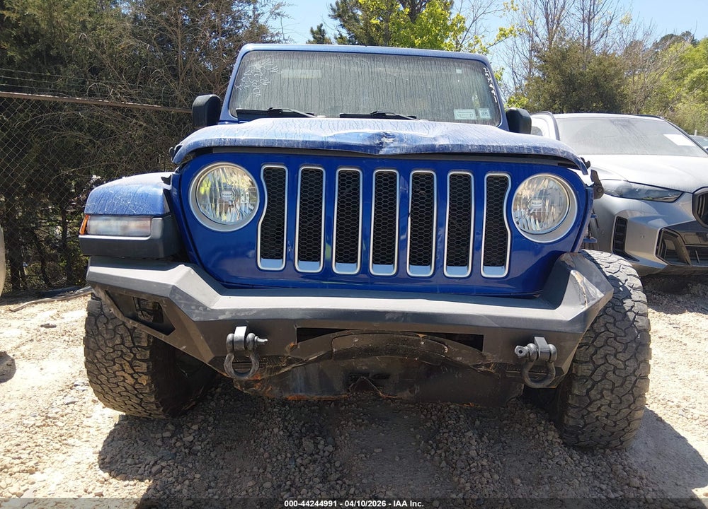 2019 JEEP WRANGLER UNLIMITED SAHARA 4X4 VIN: 1C4HJXEN6KW501830