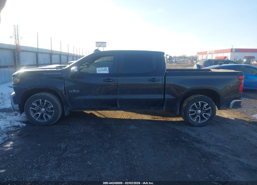 2019 CHEVROLET SILVERADO 1500 LT VIN: 3GCPWCED1KG166357