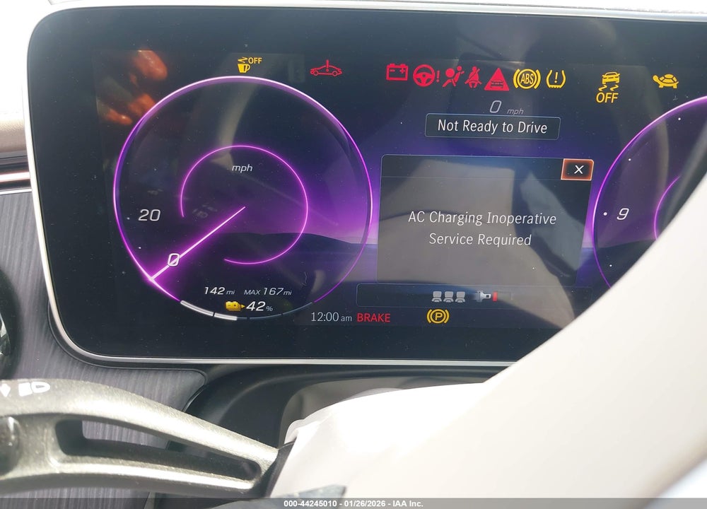2024 MERCEDES-BENZ EQE EQE 350+ VIN: W1KEG2BBXRF042672