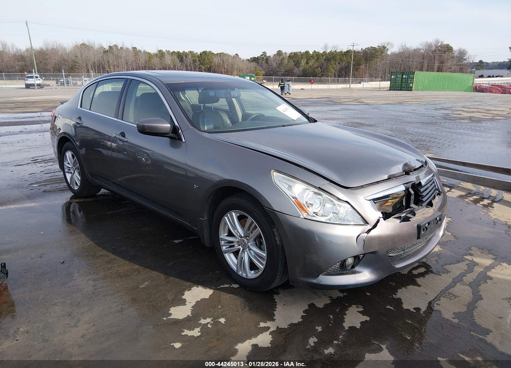 2015 INFINITI Q40 VIN: JN1CV6AR0FM522730