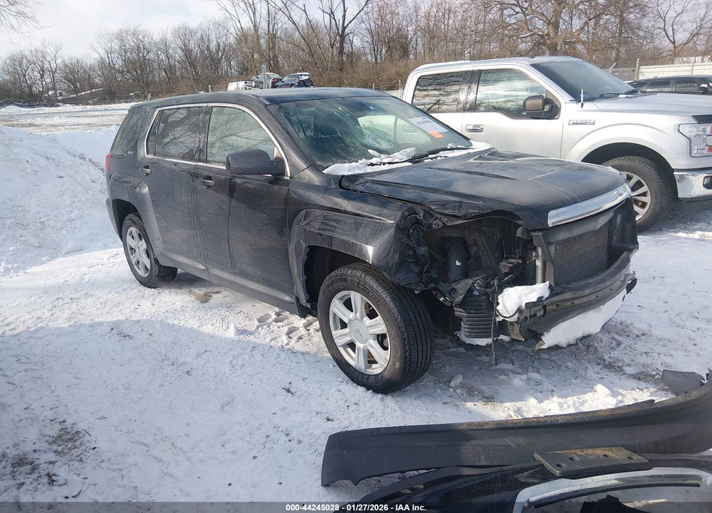 2016 GMC TERRAIN SLE-1 VIN: 2GKFLSEK8G6235131