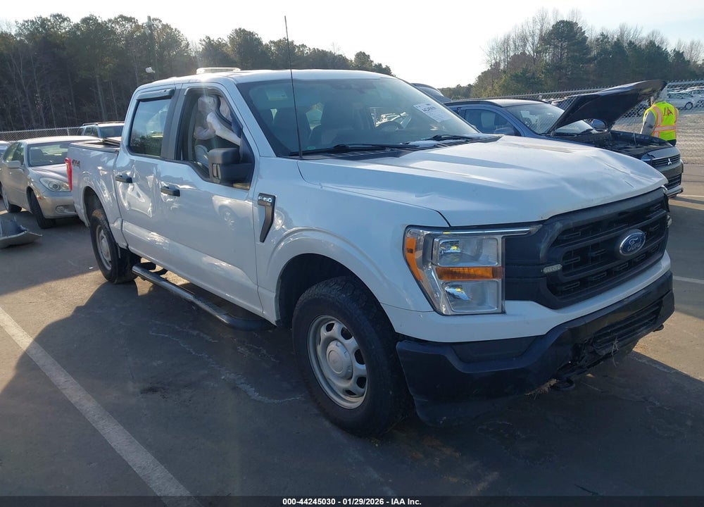 2021 FORD F-150 XL VIN: 1FTFW1E55MFC08736