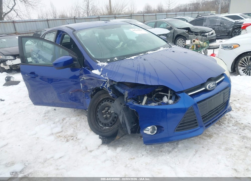 2012 FORD FOCUS SE VIN: 1FAHP3F24CL354086