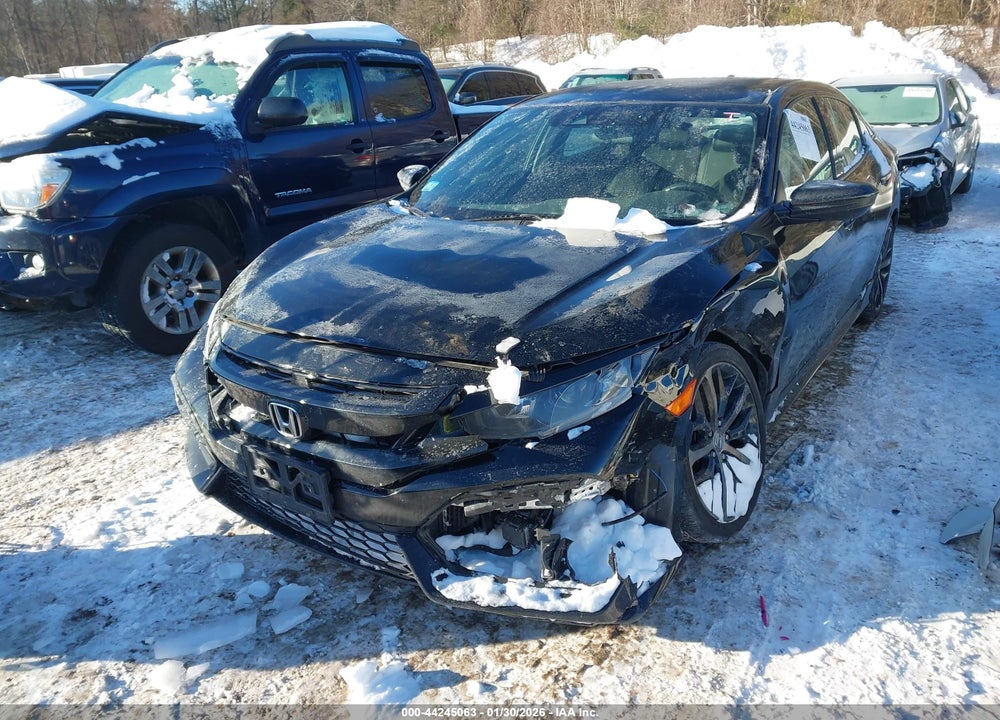 2021 HONDA CIVIC SPORT VIN: SHHFK7H46MU417908