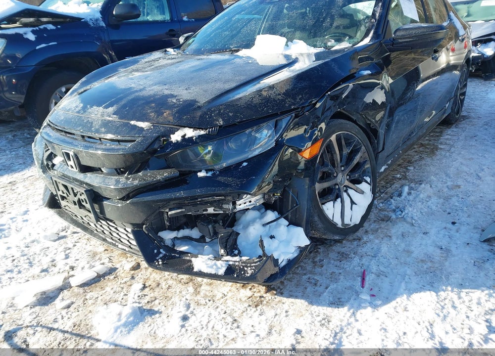 2021 HONDA CIVIC SPORT VIN: SHHFK7H46MU417908