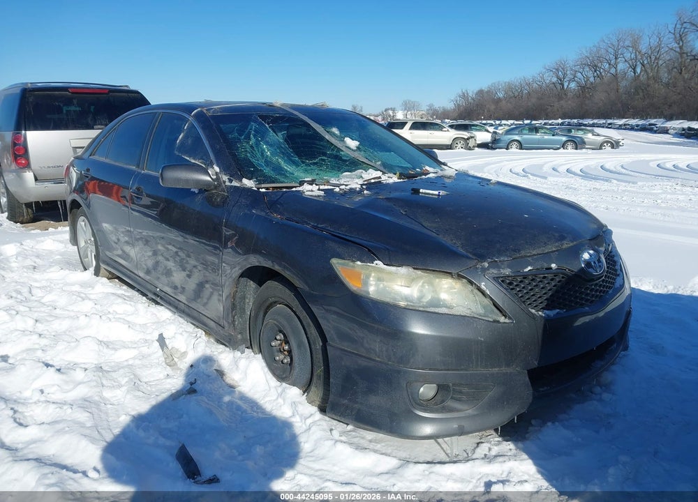 2010 TOYOTA CAMRY SE VIN: 4T1BF3EK5AU106517