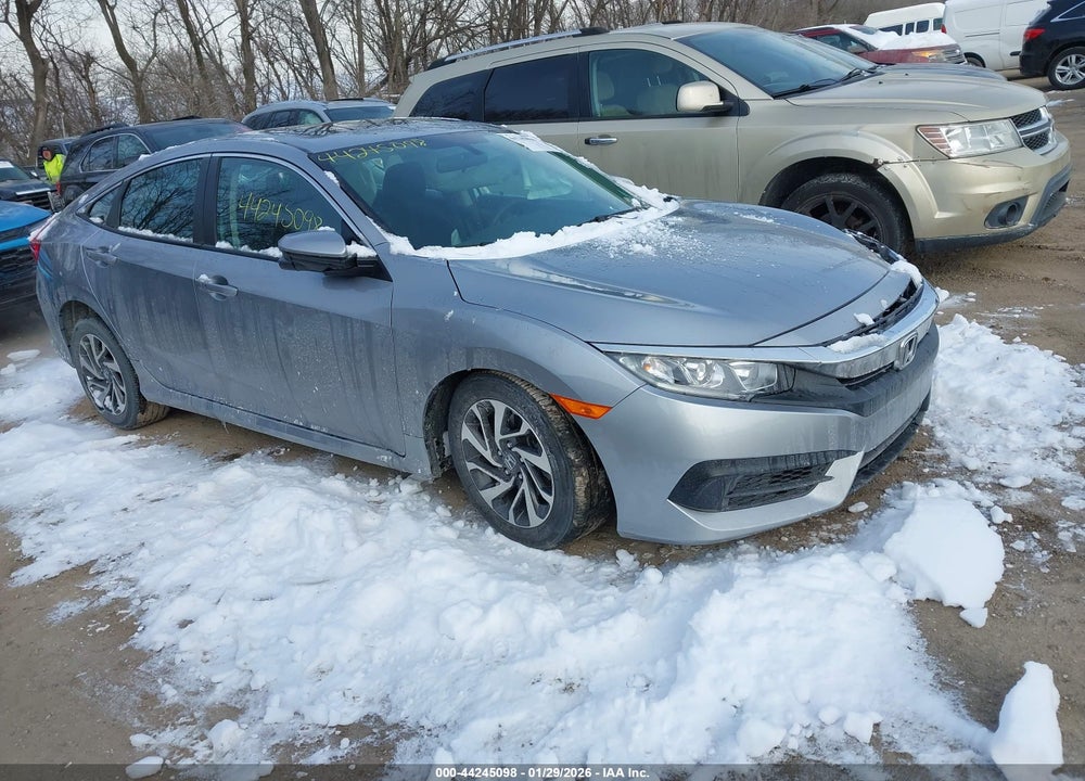 2017 HONDA CIVIC EX VIN: 19XFC2F76HE005983