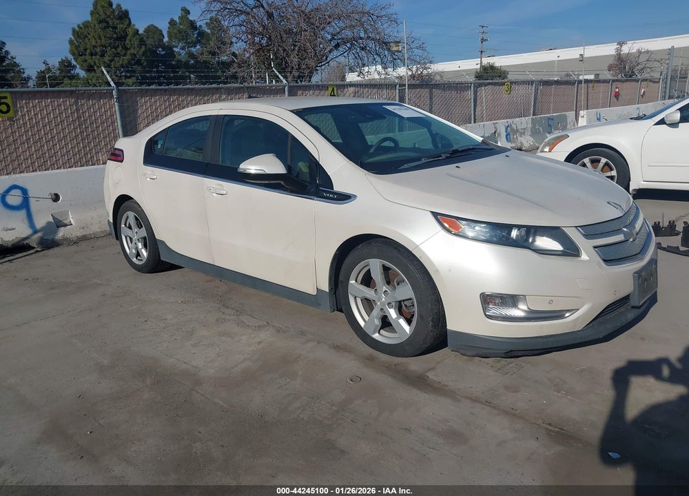 2013 CHEVROLET VOLT VIN: 1G1RF6E47DU104562